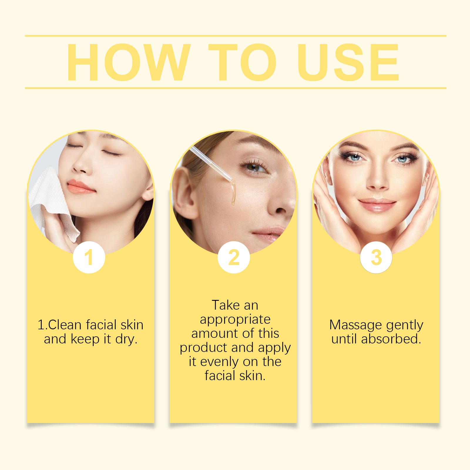 Vitamin C Moisturizing Essence Gentle Moisturizing Firming Skin Hydrating Skin Care Essence