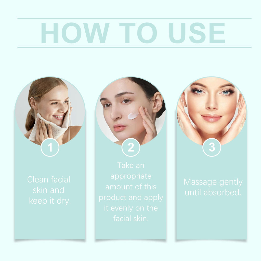 Azelaic Acid Acne Cream, Oil Control Gentle Moisturizing Acne Skin Moisturizing Daily Facial Cream