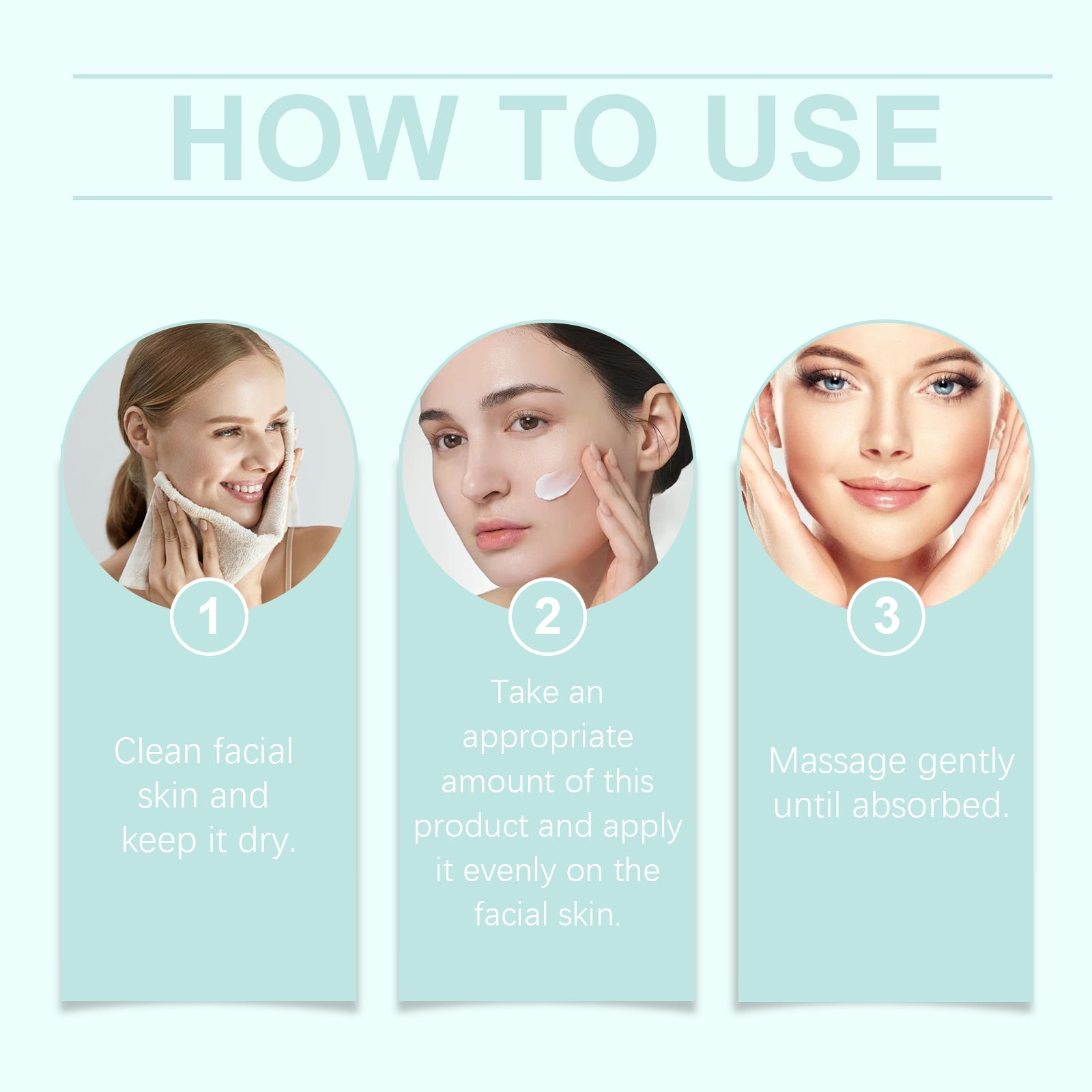 Azelaic Acid Acne Cream, Oil Control Gentle Moisturizing Acne Skin Moisturizing Daily Facial Cream