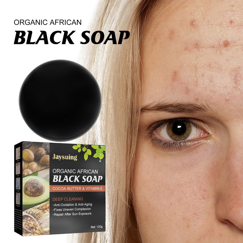 Facial Cleansing Soap Face Gentle Cleansing Body Back Acne Care Skin Bath Soap