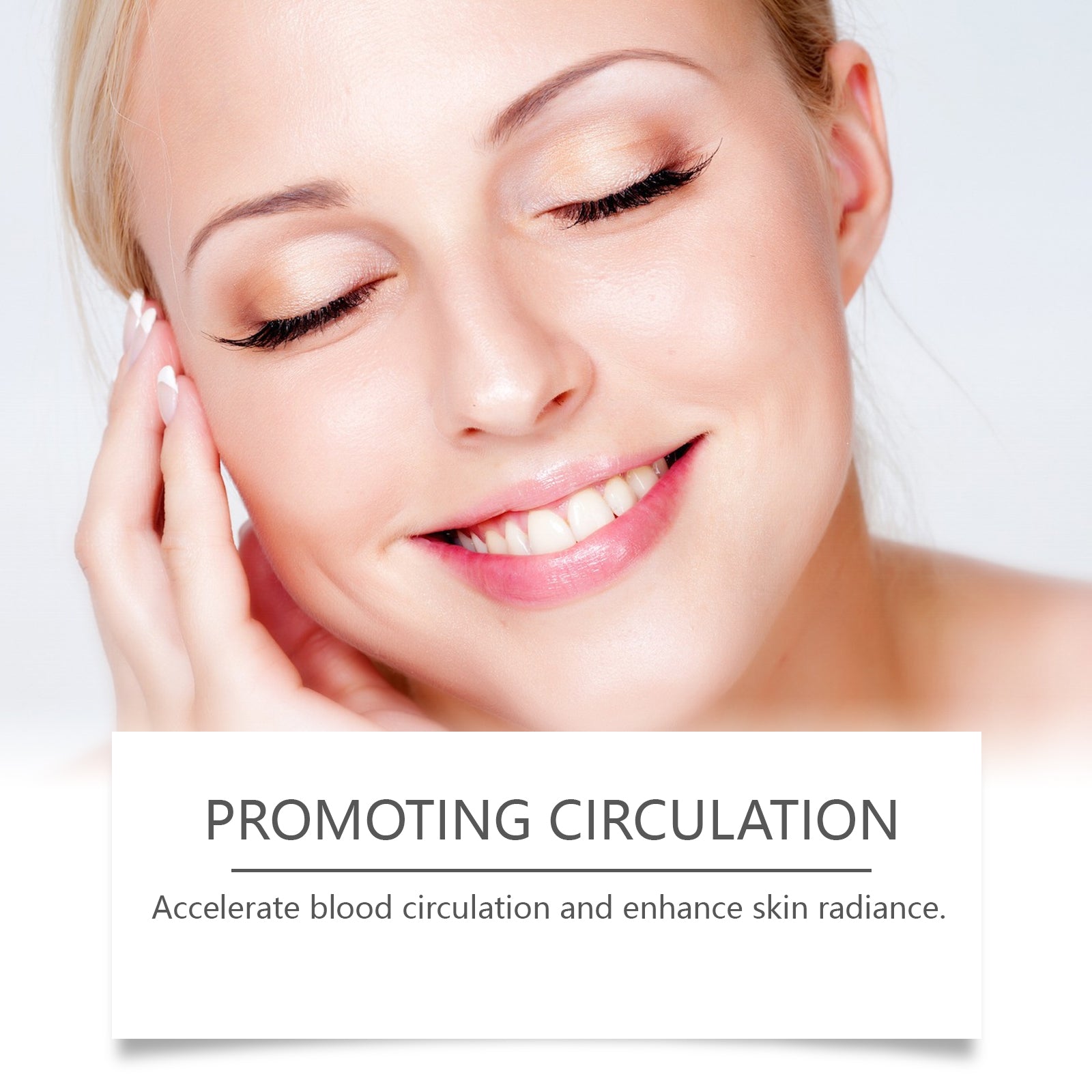 Powder Roller Massager Set Soothing Massage Skin Facial Firming Skin Care Massager