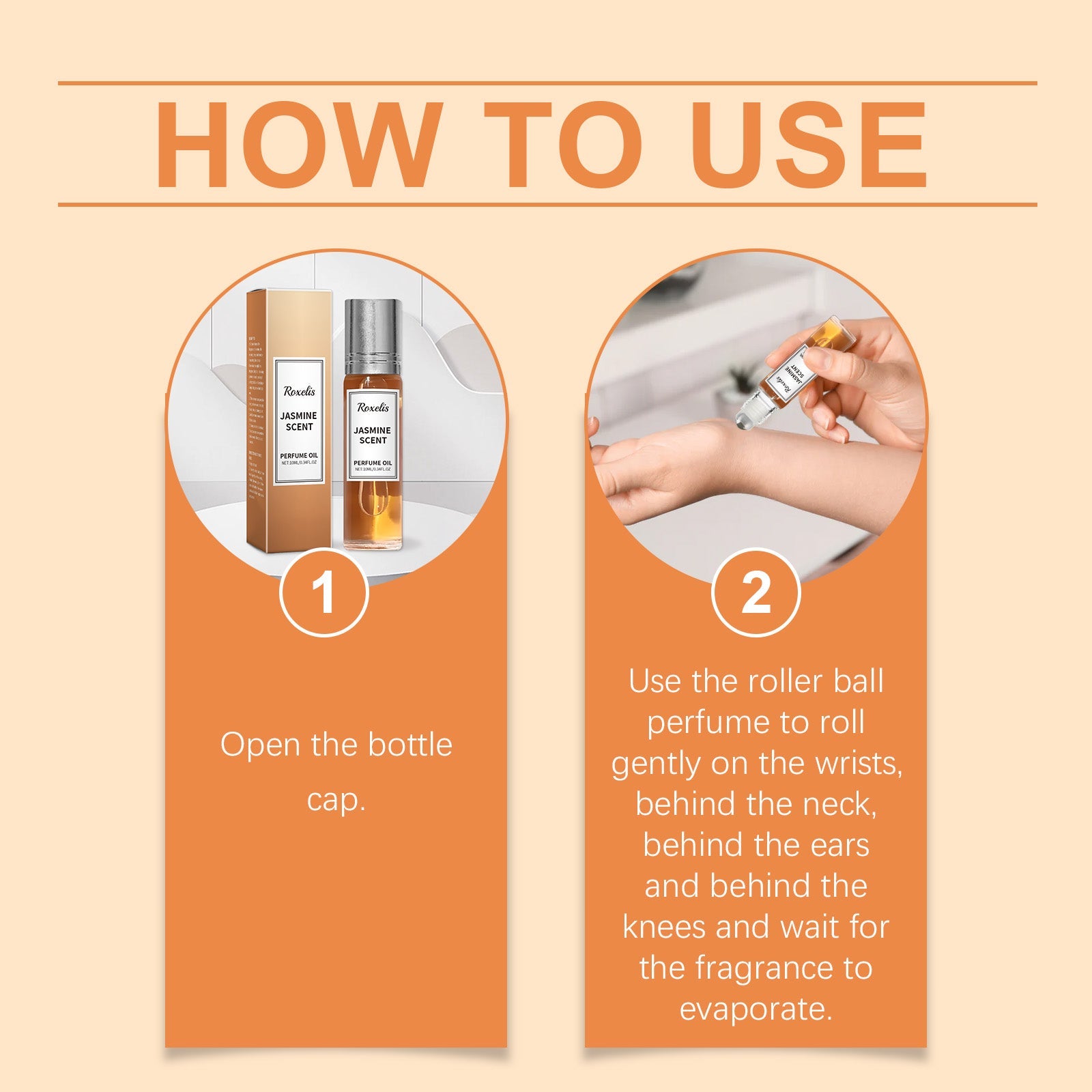 Fragrance Water Series Lasting Fragrance Portable Design Wrist Neck Small Light Fragrance Fresh Atmosphere Perfume