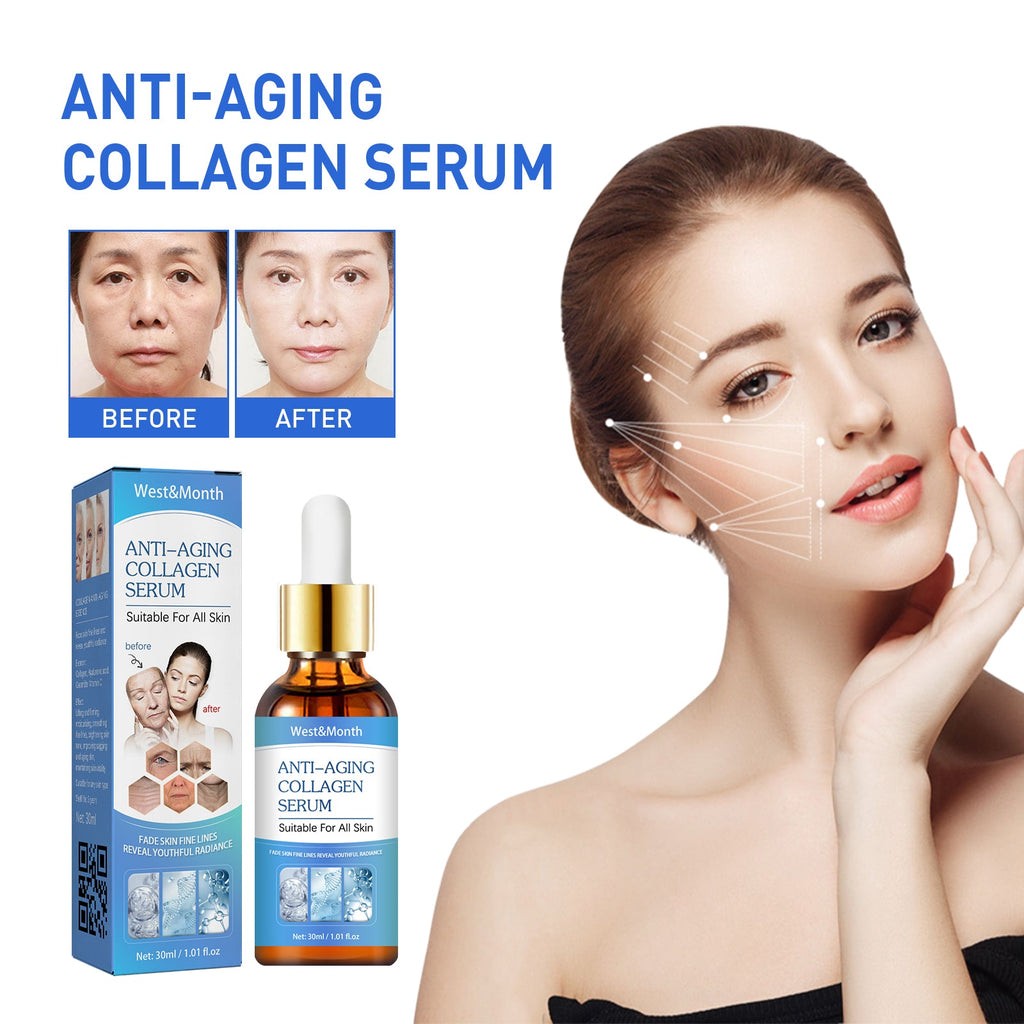Collagen Facial Essence Reduces Fine Lines, Tightens Skin And Improves Dull Skin