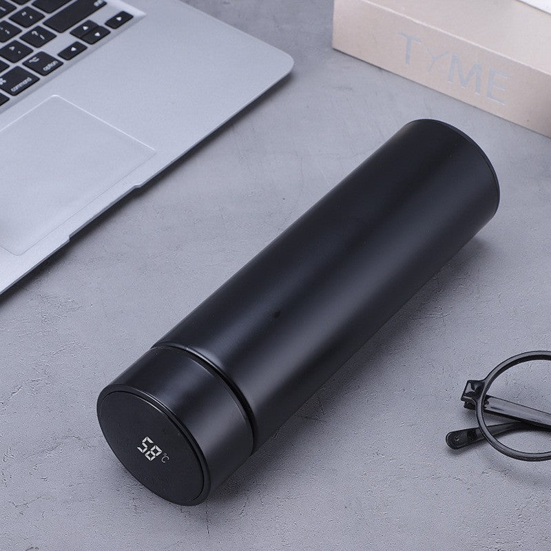 Smart Temperature Measurement Insulated Cup 304 Stainless Steel Water Cup Portable Home Cup Gift Cup Wholesale Engraving