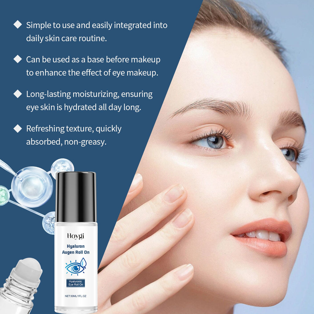 Hyaluronic Acid Eye Ball Gentle Care Firming Eye Skin Moisturizing And Moisturizing Care Ball