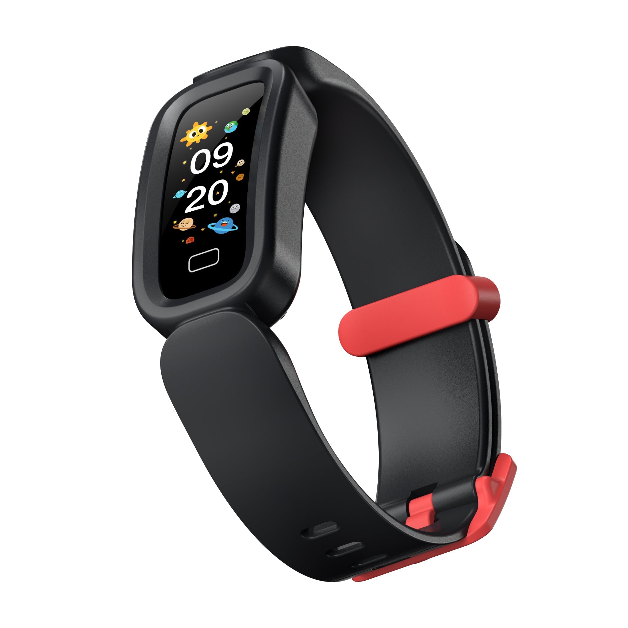 New Product S90 Smart Bracelet Children Alarm Clock Learning Heart Rate Sleep Monitoring Bluetooth Sports Pedometer Bracelet