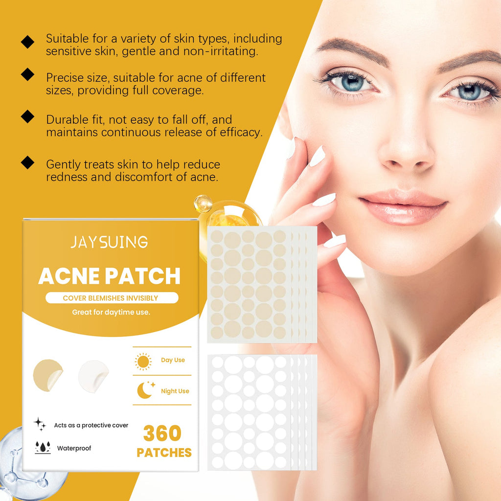 Day And Night Acne Patch Acne Removal Skin Care Facial Cover Acne Invisible Acne Patch