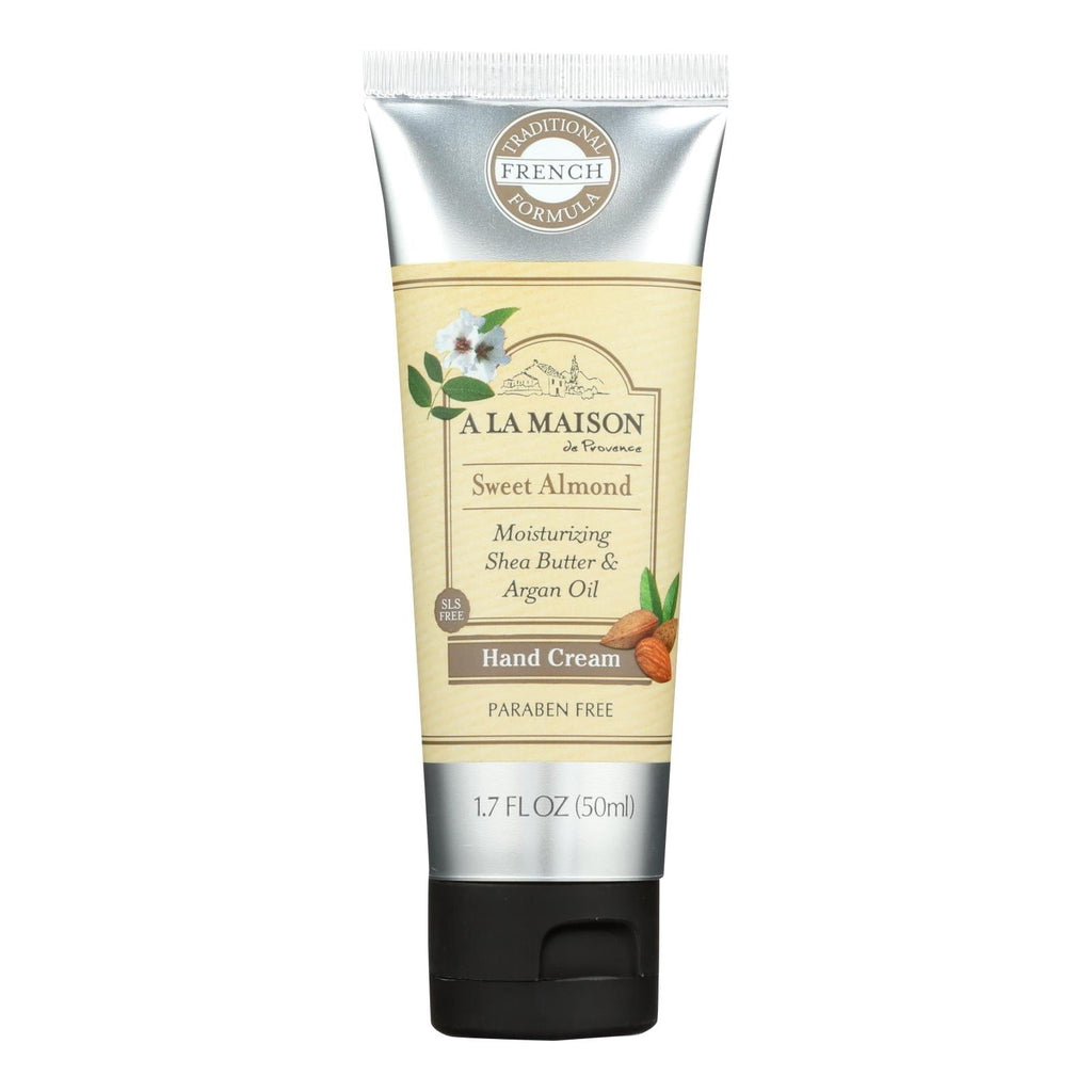 A La Maison Sweet Almond Hand Cream (1.7 Fl Oz)