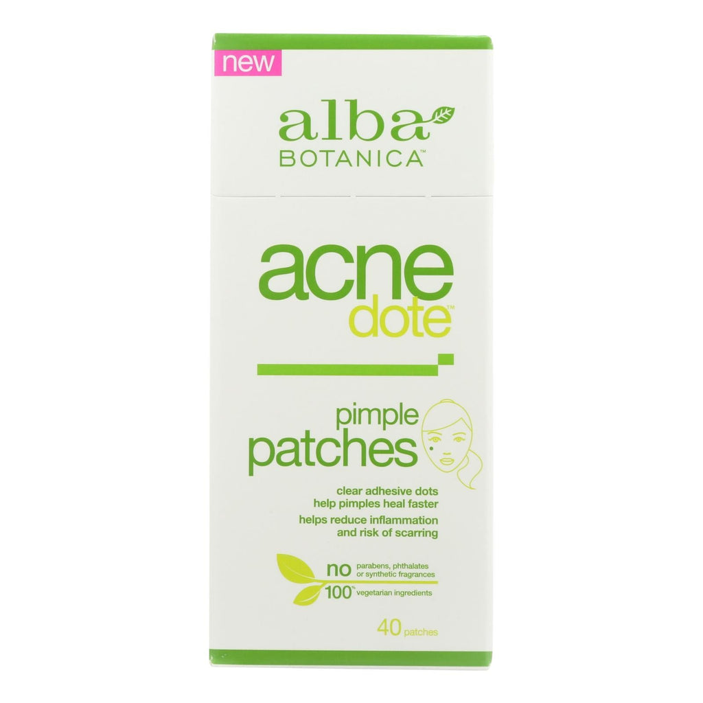 Alba Botanica Acnedote Pimple Patches: Fast-Acting Relief for Clearer Skin