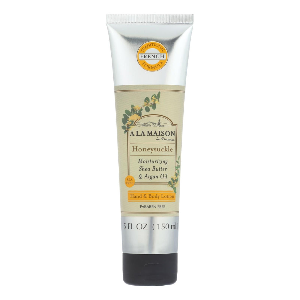 A La Maison Honeysuckle Hand and Body Lotion - 5 Fl Oz