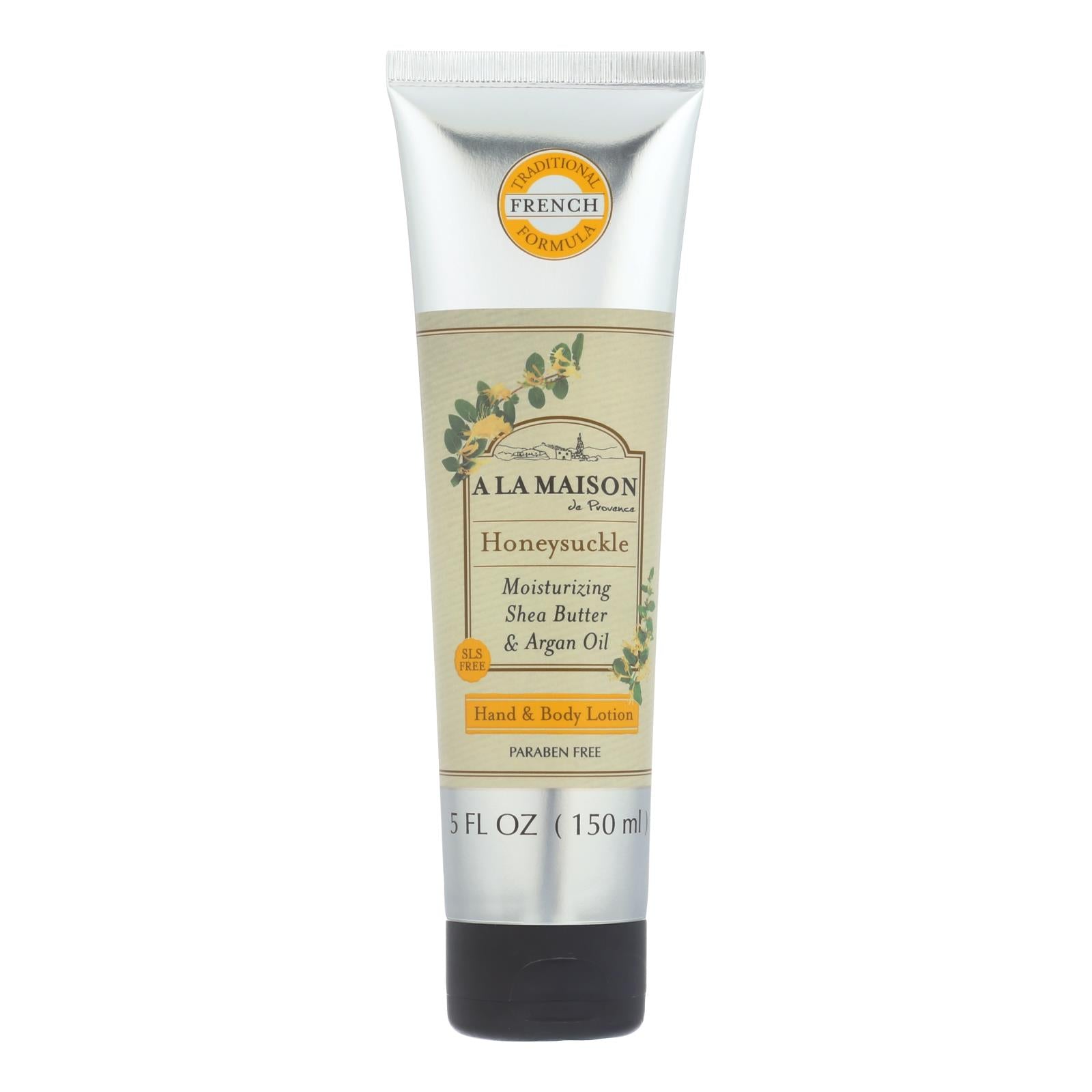 A La Maison Honeysuckle Hand and Body Lotion - 5 Fl Oz