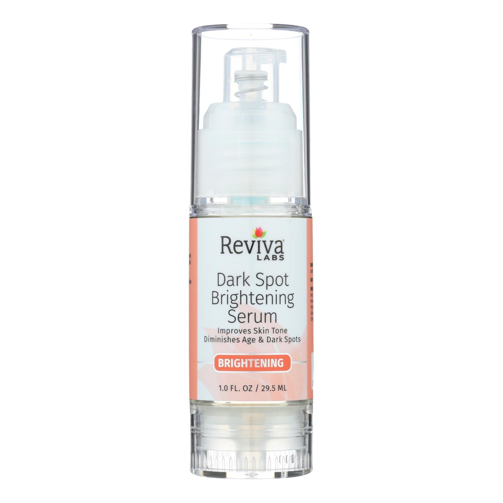 Reviva Labs Dark Spot Serum Lightening Treatment (Pack of 6 - 1 Fl Oz)