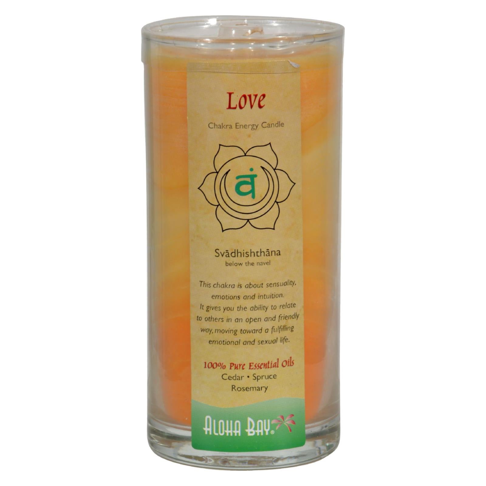 Aloha Bay Chakra Jar Candle - Love & Harmony - 11 Oz