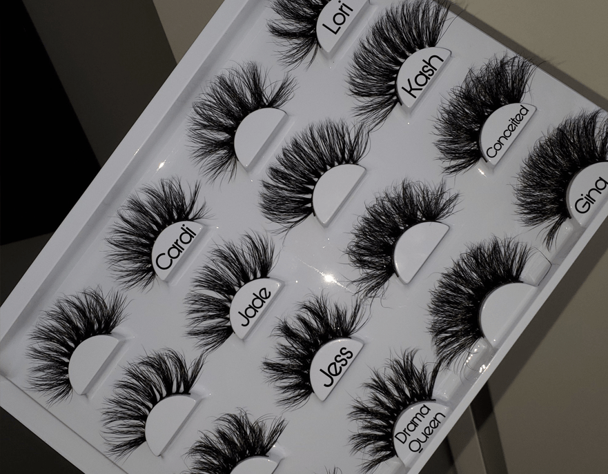 The Exotic Book of Lashes 30mm