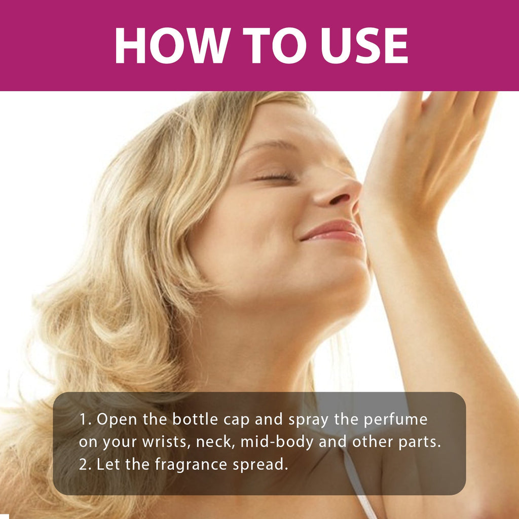 Love Perfume For Women, Charm Release Fragrance Natural Fresh Mild Does Not Stimulate Niche Perfume