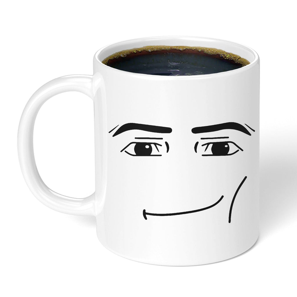 Roblox Woman Facial Expression Mug