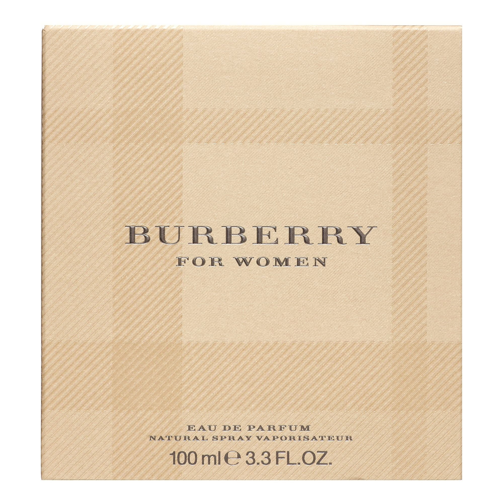 Burberry Classic Eau de Parfum, Perfume for Women, 3.3 oz