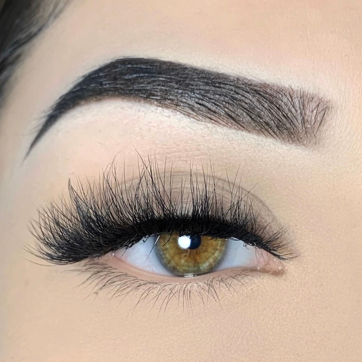 Chia – Faux Mink Flared Lash (22MM)