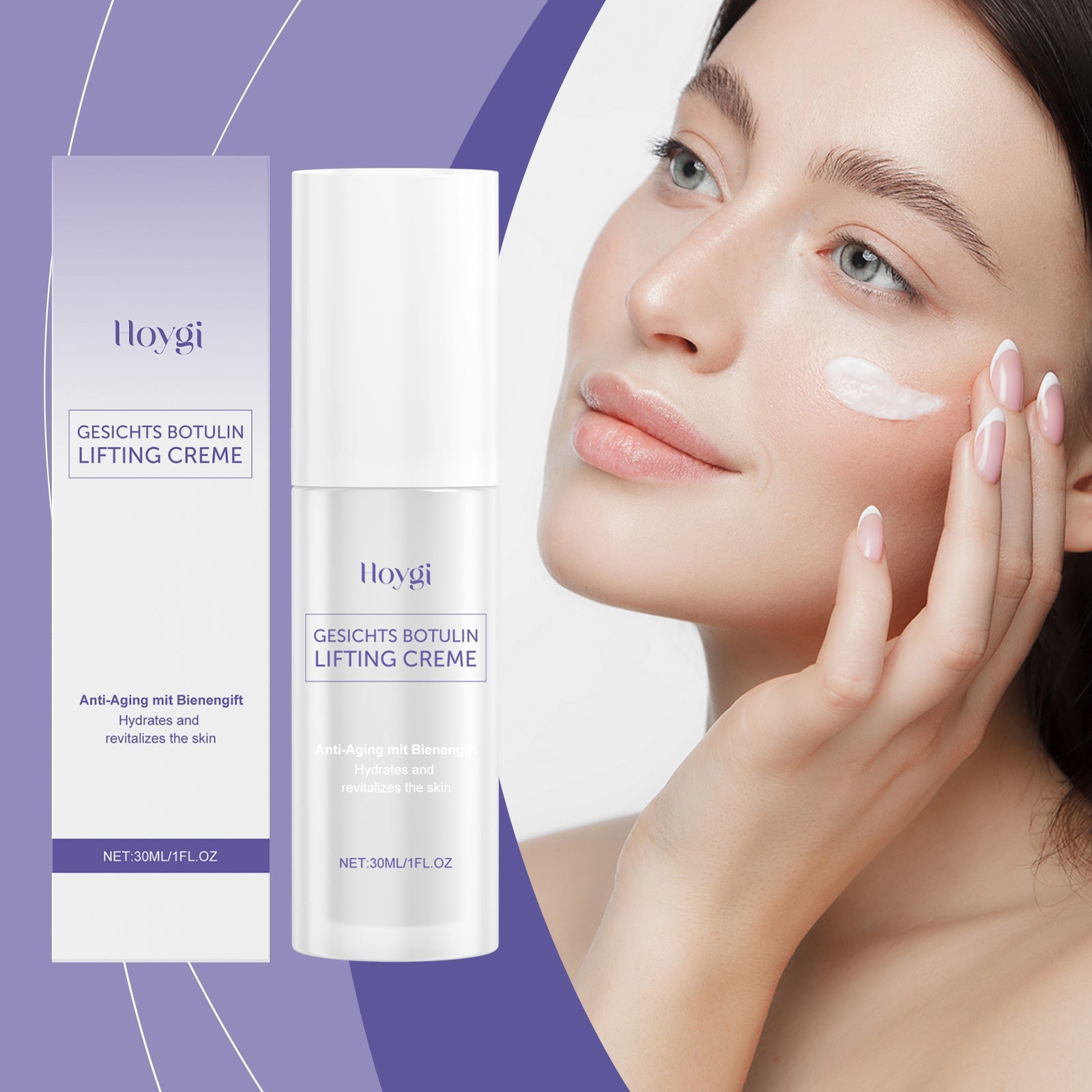 Moisturizing Face Cream Daily Moisturizing, Hydrating, Tender And Delicate Facial Skin Rejuvenating And Youthful Face Cream