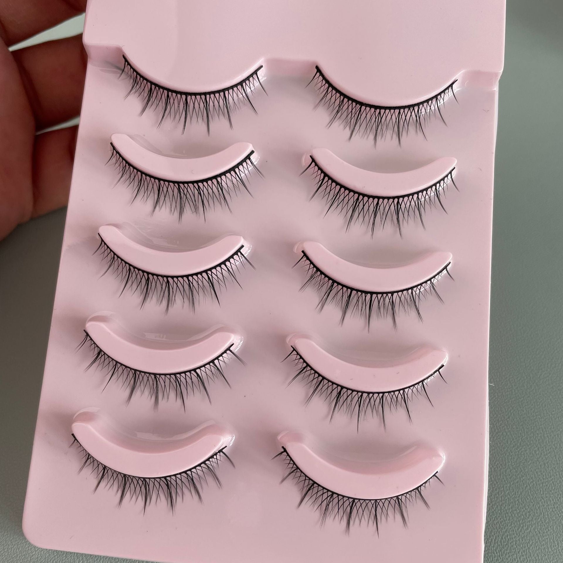 Cartoon Bushy Black Terrier Big Devil False Eyelashes Whole Piece Barbie Eyelashes Natural Little Devil