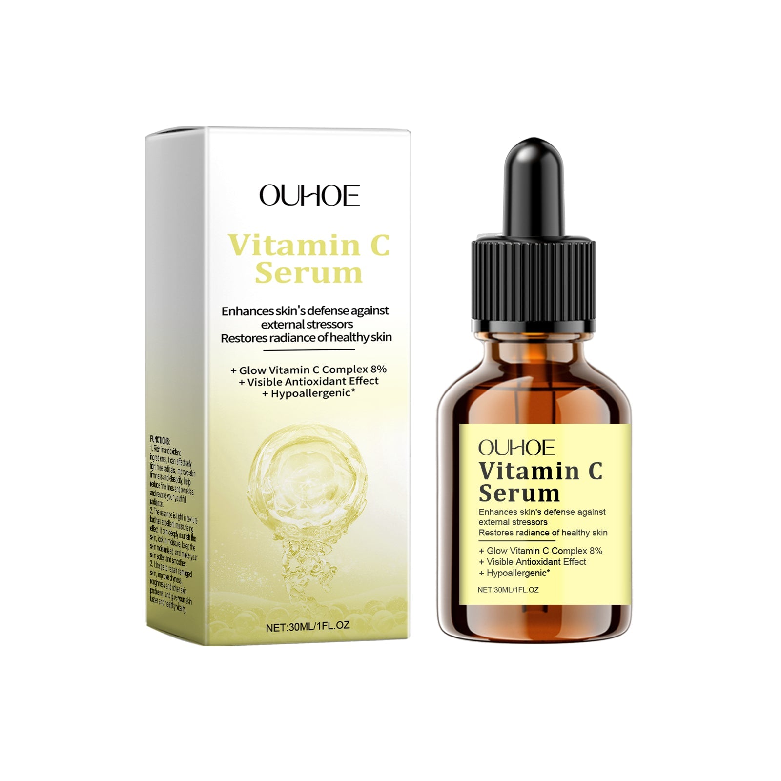 Vitamin C Moisturizing Essence Gentle Moisturizing Firming Skin Hydrating Skin Care Essence