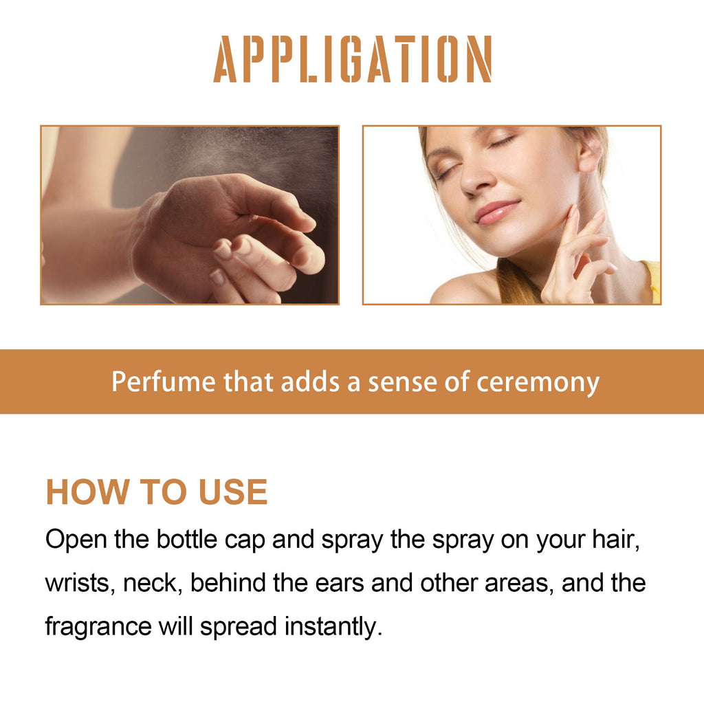 Perfume Spray Fresh Lasting Fragrance Non-Pungent Women's Date Perfume Spray