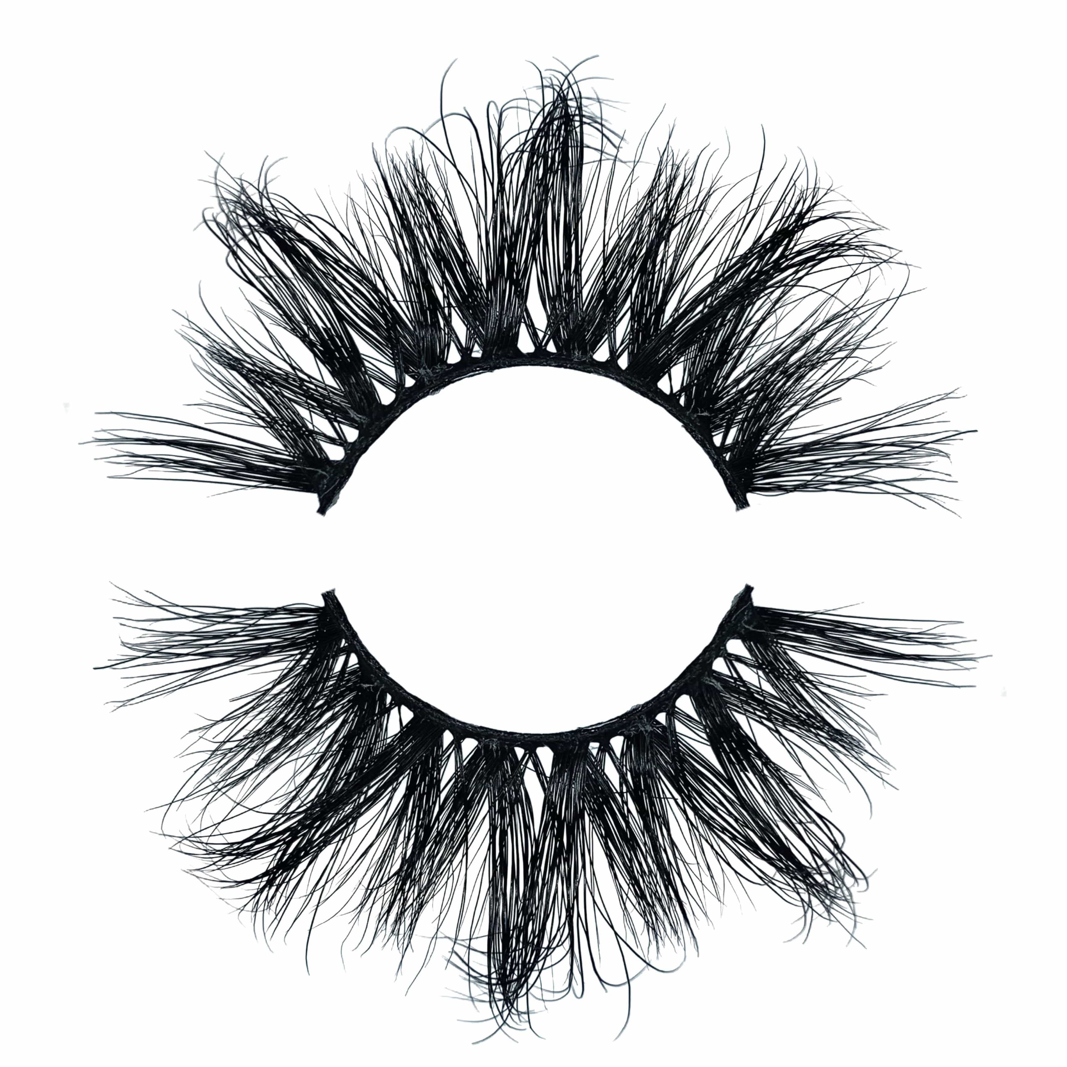 Lola – Premium Mink Flirty Glam Lash (25MM)