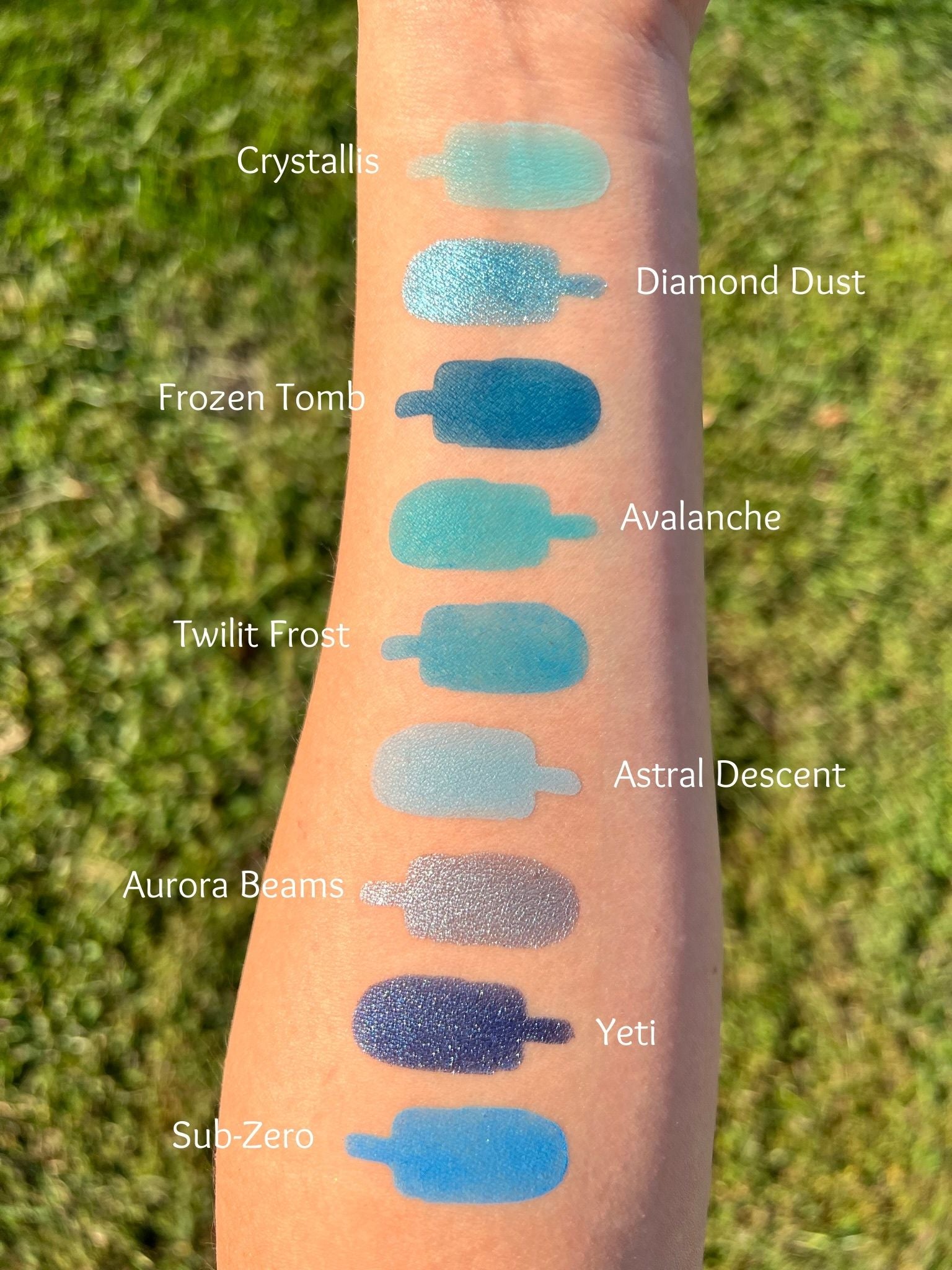 Elemental Blast Palette - Cryo