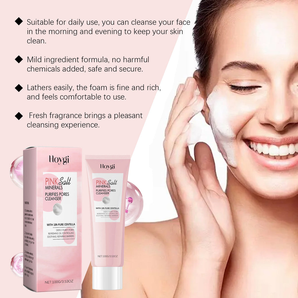 Pore Cleansing Cleanser Cleans Impurities From The Face, Moisturizes The Skin And Is Gentle And Moisturizing