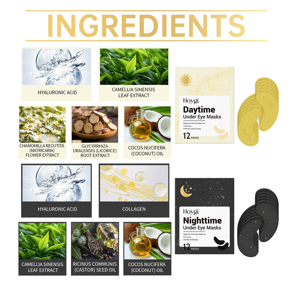 Eye Mask Series Hydrating And Moisturizing Elastic, Soothing And Firming Skin Care Eye Mask