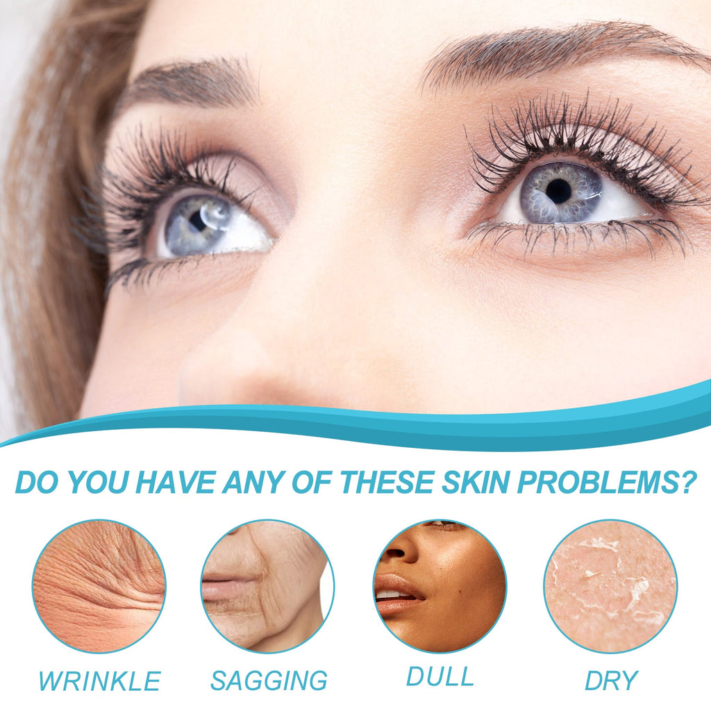 Collagen Day & Night Cream, Firming Anti-Wrinkle Lightening Fine Lines Around The Eyes And Anti-Aging Creme