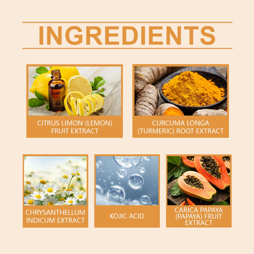 Papaya Facial Cleanser Cleans Pores, Balances Oils And Moisturizes And Moisturizes Skin