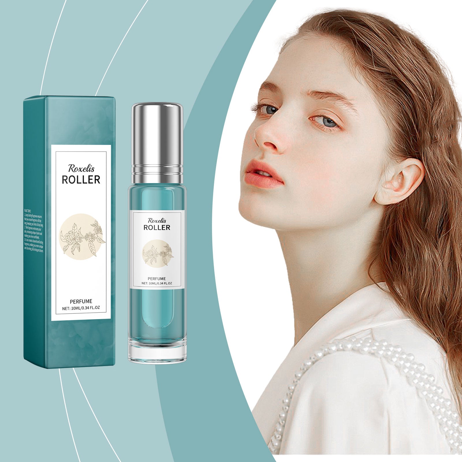 Charm Ball Perfume Mint Laurel Fresh Niche Wear Perfume On The Wrist Neck Lasting Fragrance