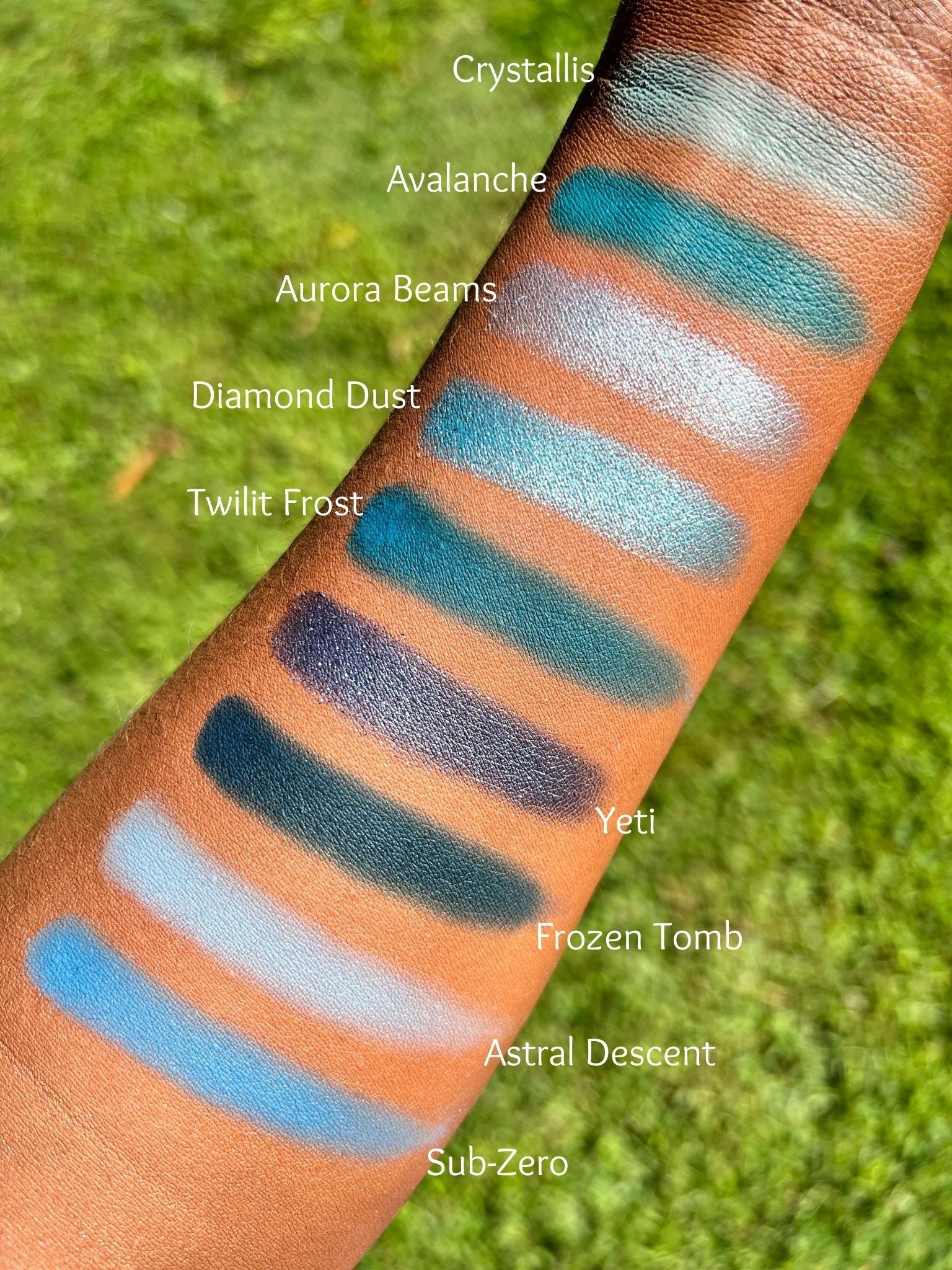 Elemental Blast Palette - Cryo