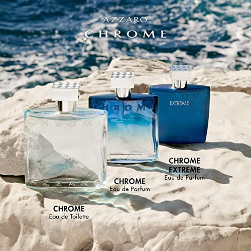Azzaro Chrome Extreme Eau de Parfum Spray for Men 1.7 Oz