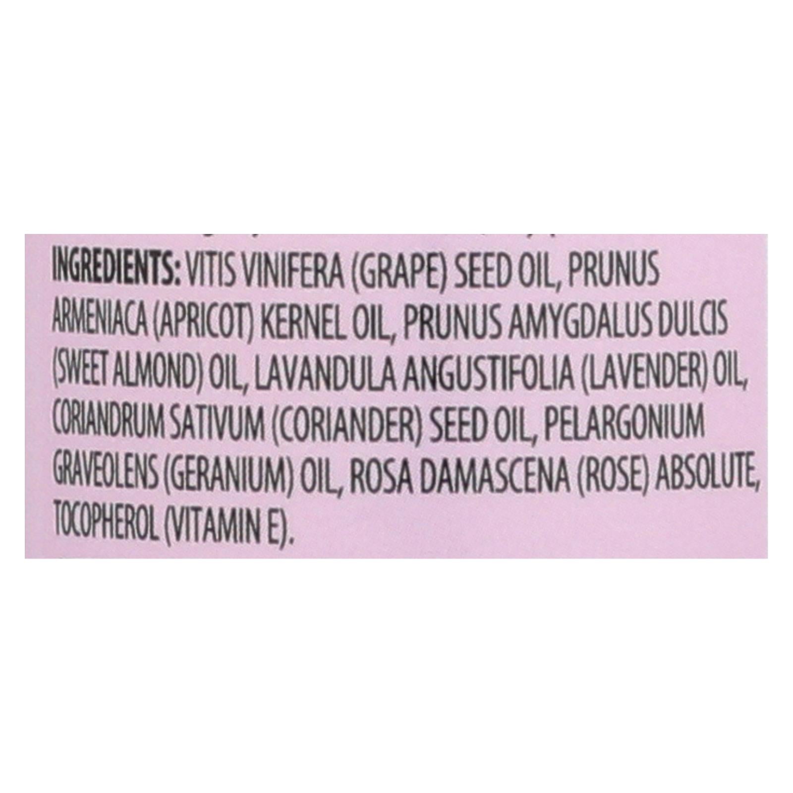Aura Cacia Comforting Geranium Aromatherapy Body Oil, 4 Fl Oz