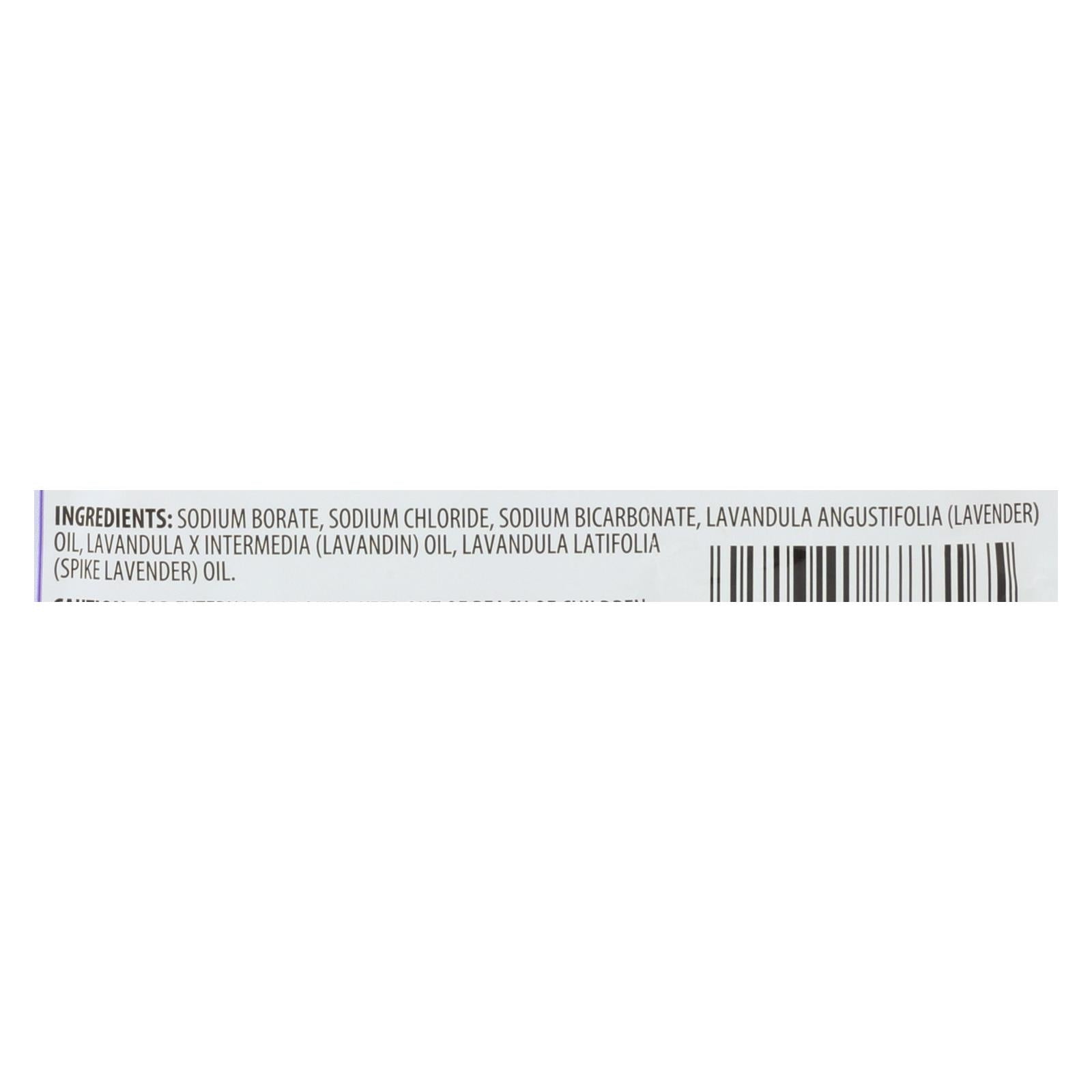 Aura Cacia Aromatherapy Mineral Bath: Lavender Harvest, 2.5 Oz (Pack of 6)