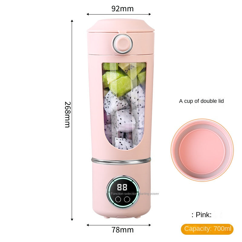 High-end juicer household crushed ice juicer cup USB charging portable juicer outdoor travel cup