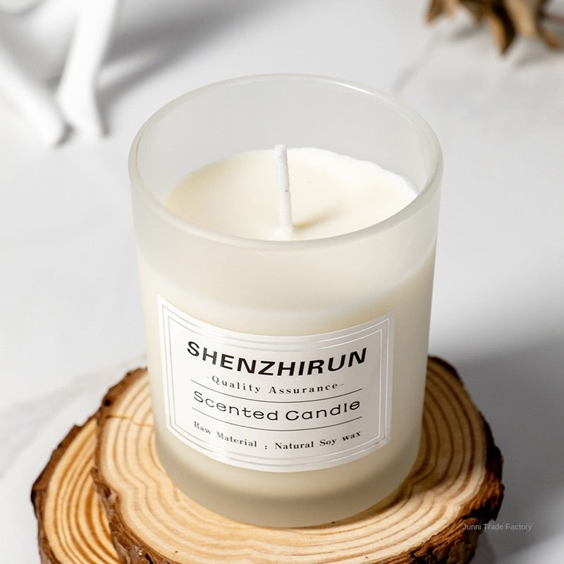 Aromatic Scented Candles Mini Fragrance Home Indoor Desktop Decoration Soy Wax Gift Supply Chain