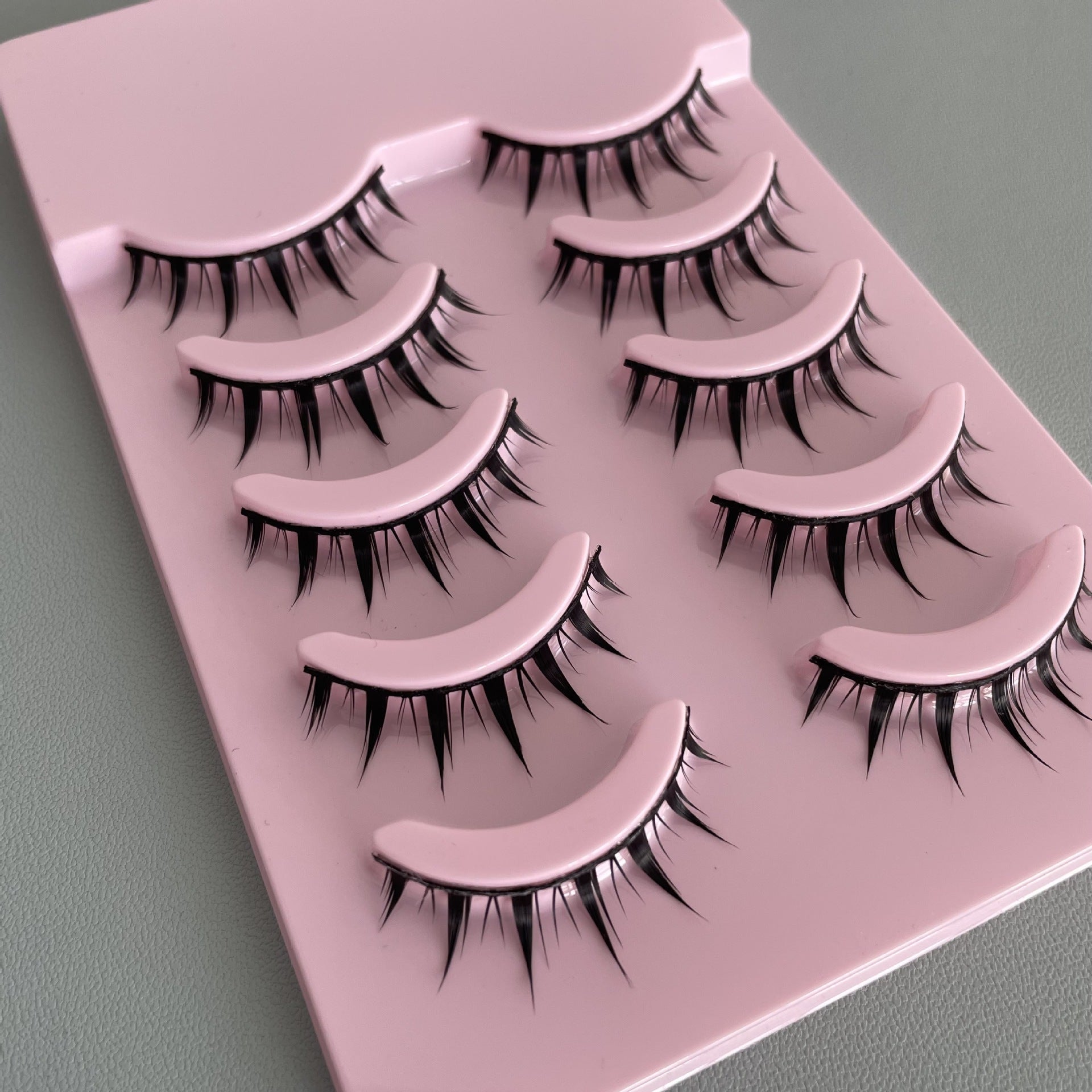 Cartoon Bushy Black Terrier Big Devil False Eyelashes Whole Piece Barbie Eyelashes Natural Little Devil