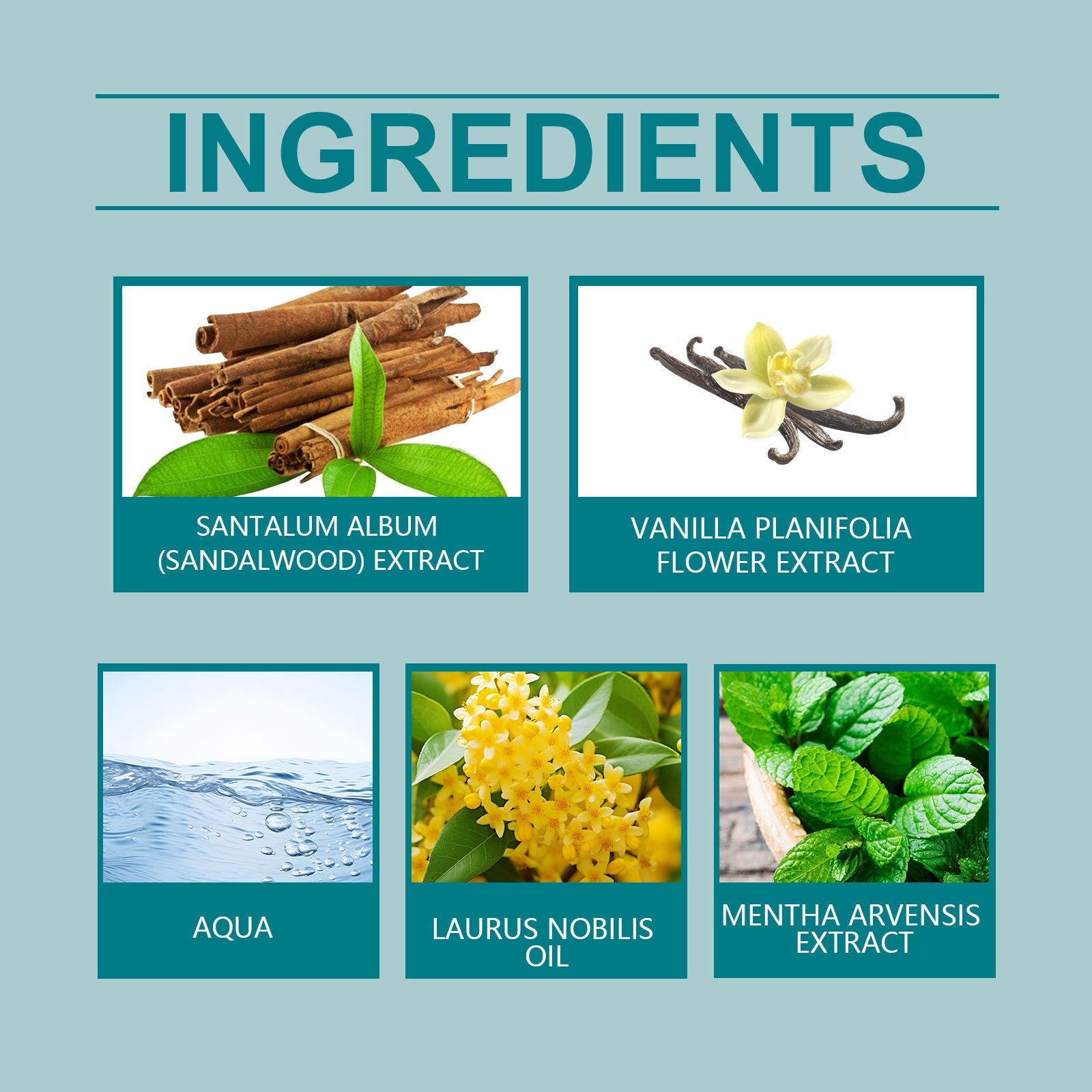 Charm Ball Perfume Mint Laurel Fresh Niche Wear Perfume On The Wrist Neck Lasting Fragrance