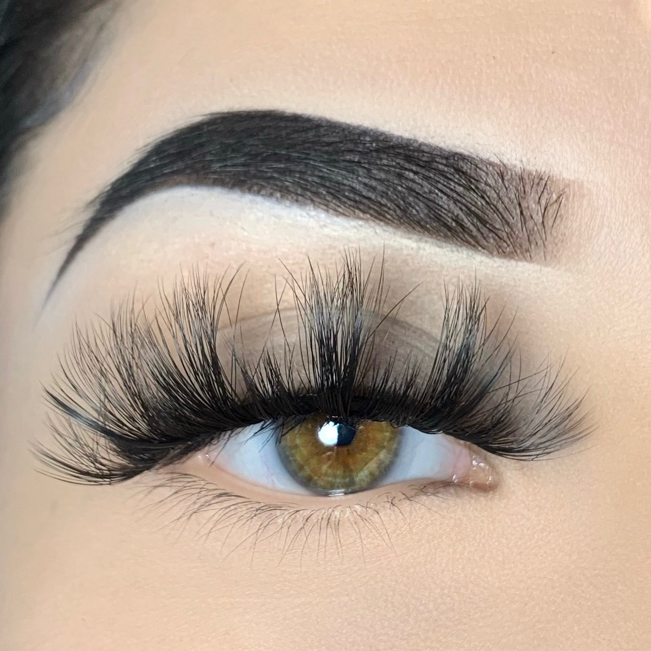 Jhene – Faux Mink Spiky Lash (25MM)