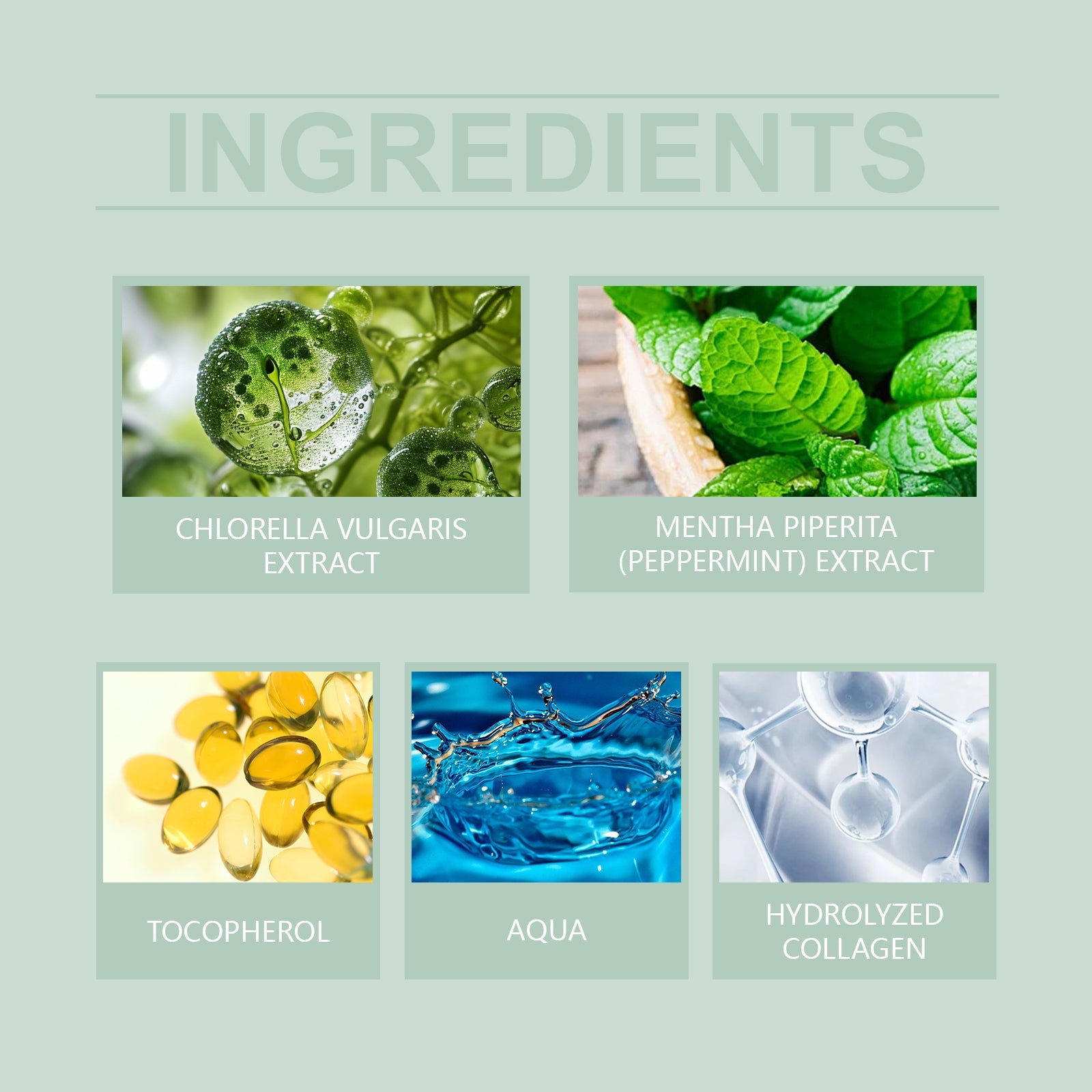 Herbal Cleansing Gel For Gentle Skin Care, Cleansing, Hydrating And Pore Narrowing Facial Treatment