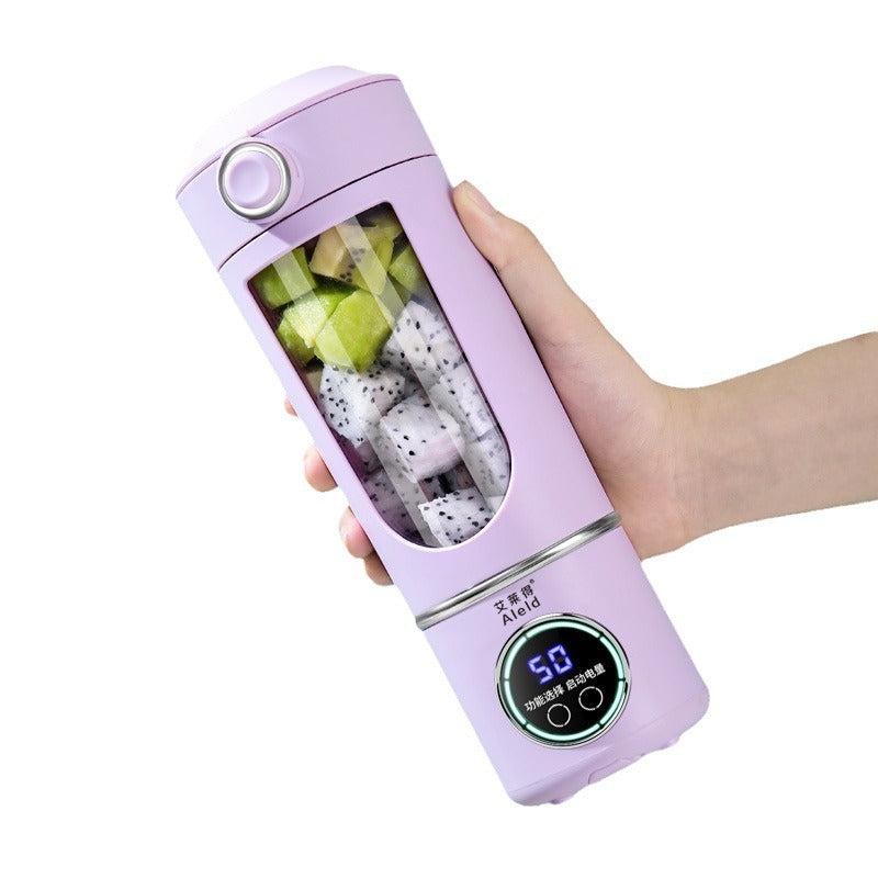 High-end juicer household crushed ice juicer cup USB charging portable juicer outdoor travel cup