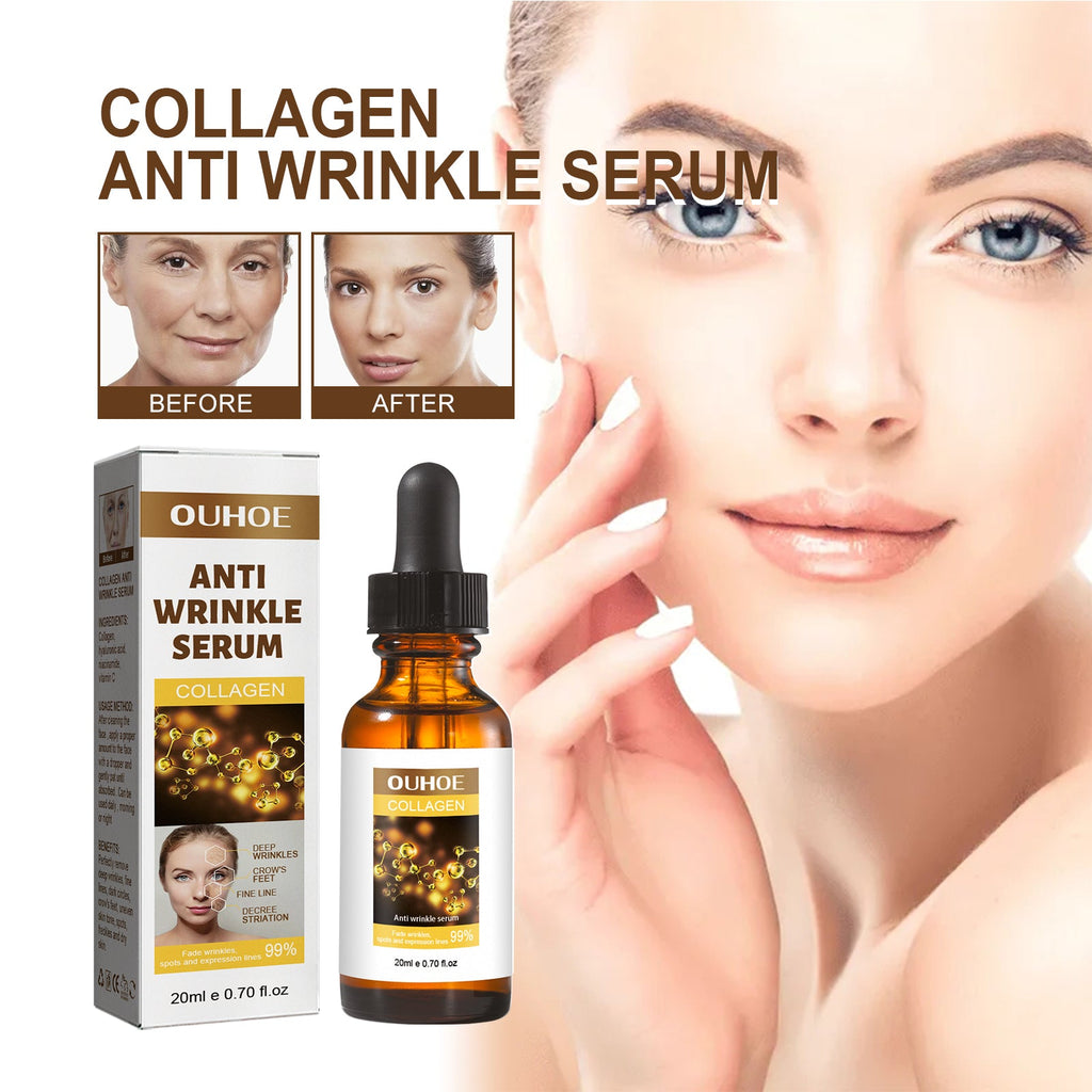 Collagen Anti-Aging Essence, Hydrating, Firming And Smoothing Lines Delicate Facial Skin Essence