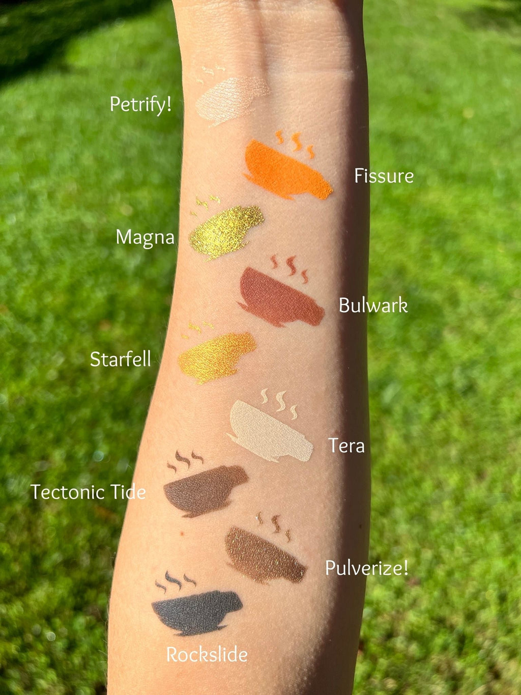 Elemental Blast Palette - Geo