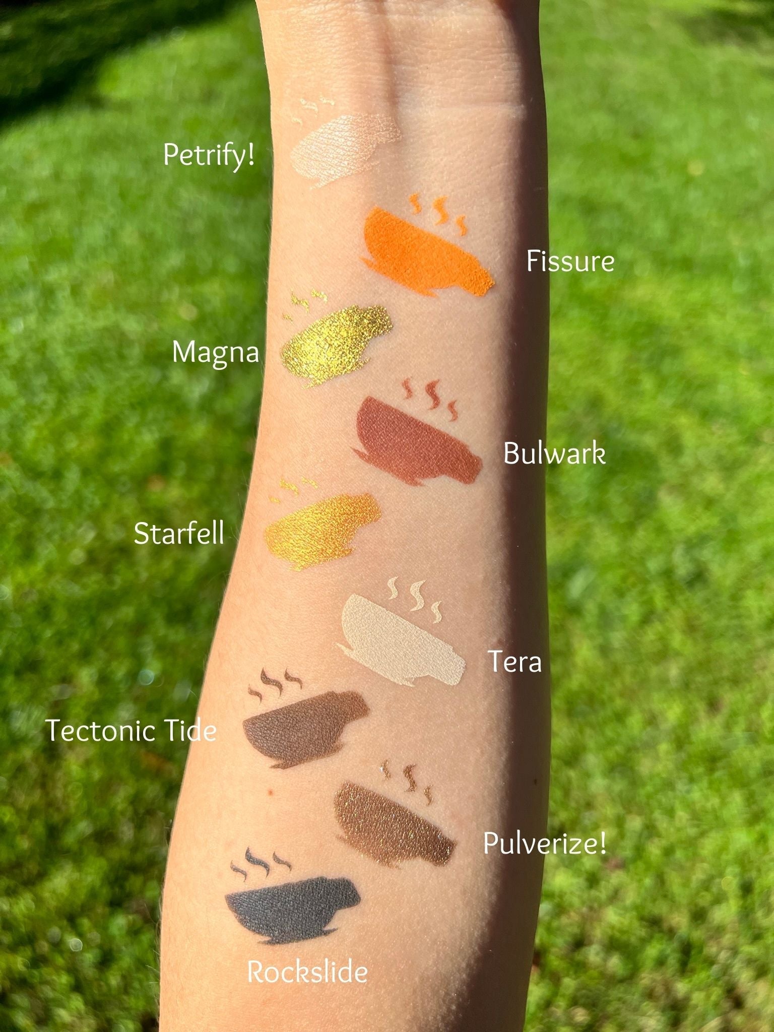 Elemental Blast Palette - Geo
