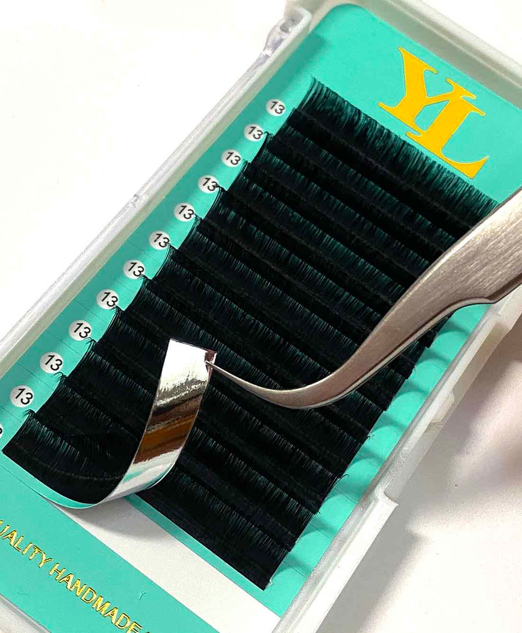 Cashmere Extra Matte Dark Black Lashes [16 lines - 0.03mm]