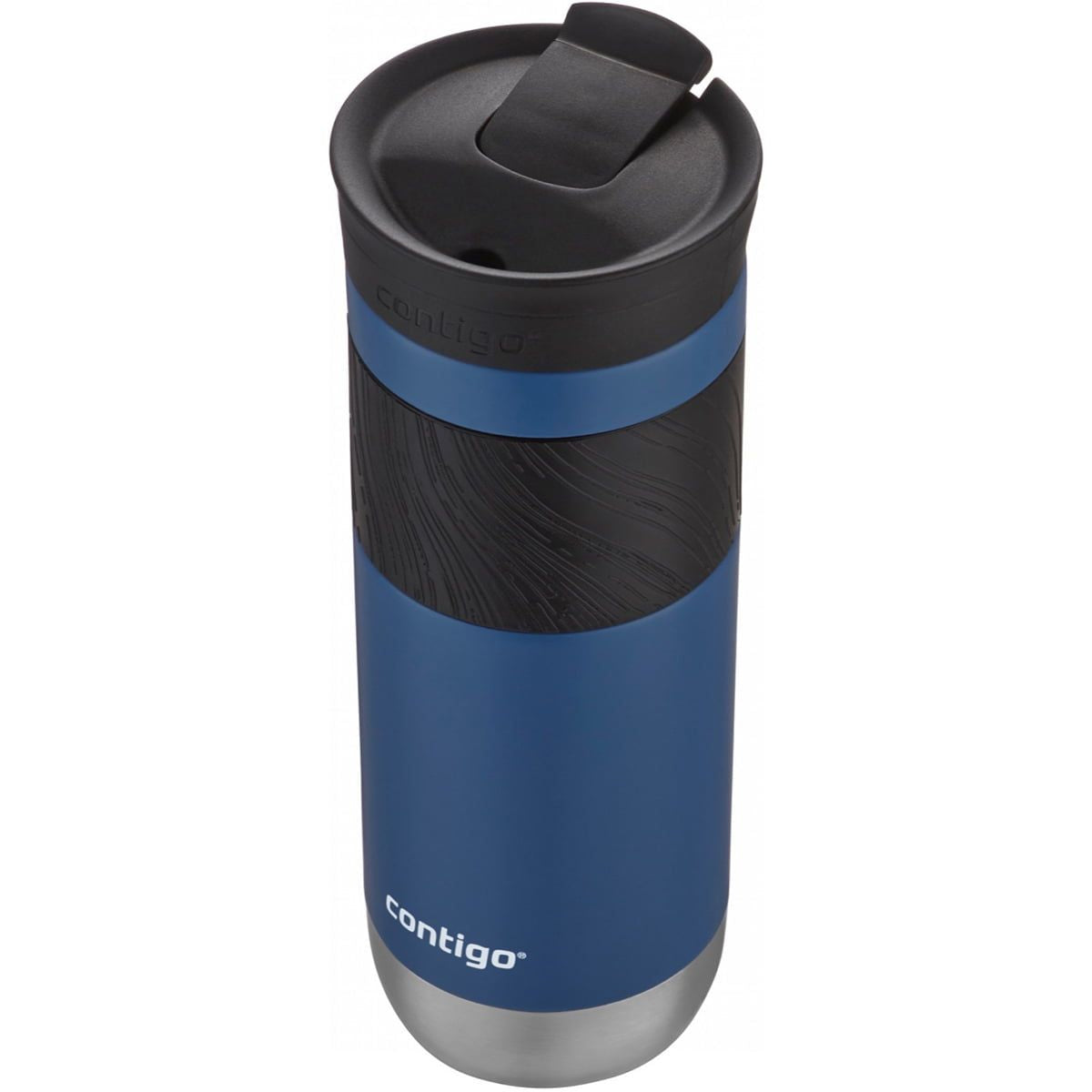 Contigo Byron 2.0 Stainless Steel Travel Mug with SNAPSEAL Lid and Grip Blue Corn, 20 fl oz
