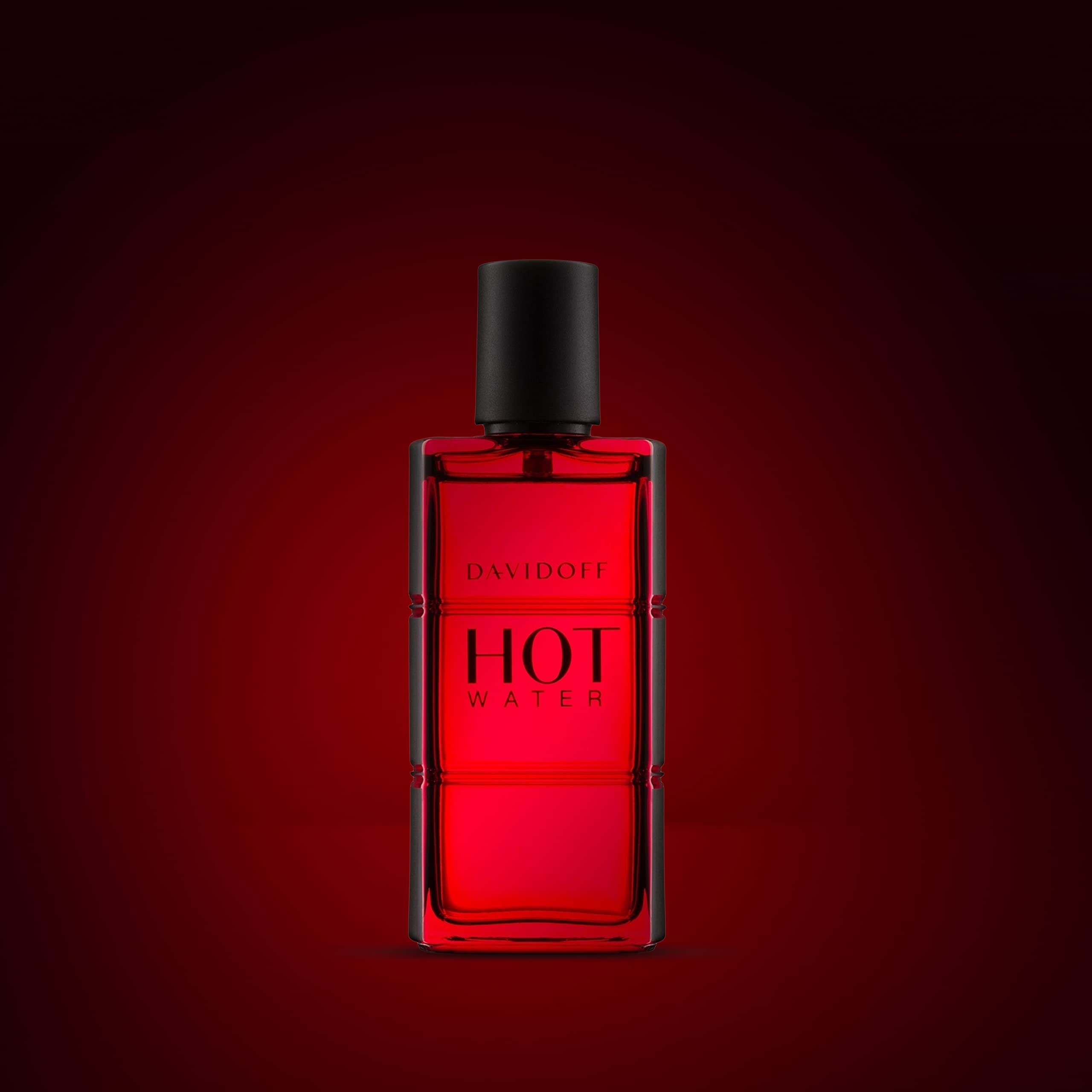 Davidoff Hot Water Men Eau De Toilette Spray 2 Oz